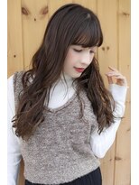 ブゾン(buZon) 【buZonブゾン】フェミニンロングウェーブ