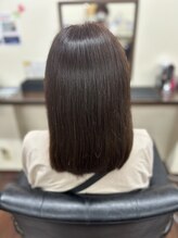 ソマル(SOMARU)&nbsp;大人ツヤ美髪ストレートボブ