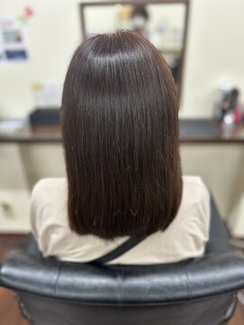ソマル(SOMARU) 大人ツヤ美髪ストレートボブ