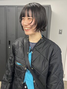 コエ(koe') layer mini bob!!