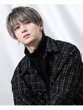 アストラ(ASTRA) MEN’S HAIR/波巻きツイストスパイラル/リバースセンターパート