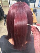 ケーオーエスビューティー(K O S beauty)&nbsp;ワインレッド