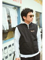 フォーコーナーズカットショップフェイビーズ 名古屋西(FourCornersCutShop favey's)&nbsp;大人ショートパーマスタイル