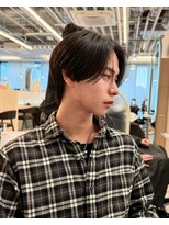 ジュノヘアージャパン 表参道(JUNO HAIR JAPAN) MEN’S/ニュアンスパーマ/ニュアンスウルフ/渋谷