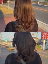 カノエ 亀岡篠店(canoe)&nbsp;layer cut