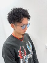 ジル 天神 福岡大名(ZEAL) 【ZEAL天神】メンズパーマ×カット