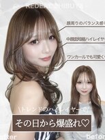 レディアル 大宮(REDEAL)&nbsp;レイヤーカット/ハッシュカット/韓国ヘア[レイヤーカット/大宮]