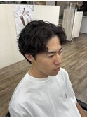 アクティブショート×シャドウパーマ