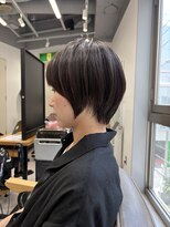 シー 柏(sii.)&nbsp;ショート/丸みショート/ショートボブ