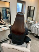 ハル 新宿(haru)&nbsp;天使の輪/透明感カラー/垢抜け/髪質改善艶カラー/美髪矯正