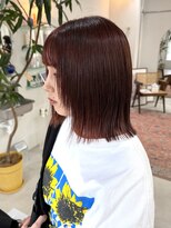 ヘアー アイス カンナ(HAIR ICI Canna) 大人女子におすすめ/ミニボブ/束感カット/お手入れ簡単