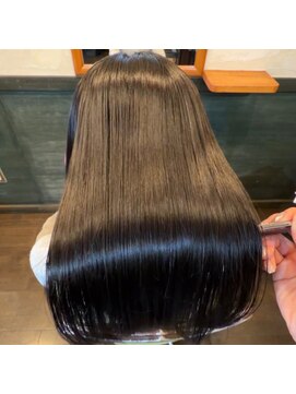美容室 ロン ドゥ アンジュ 艶ストレート