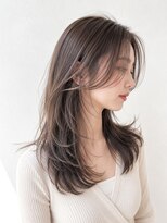 ソレア(SOLEA)&nbsp;20代30代40代50代髪質改善ミルクブラウンダークパープル