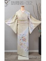 きものサロン すずめ屋&nbsp;レンタル訪問着－32 爽
