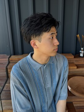 コルバース(COL BIRTH) 【KIRARI担当】爽やか毛流れアップバング
