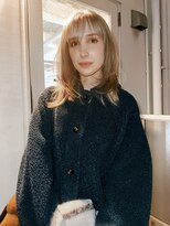 スティードアウェーク 立川北口店(Steed AWAYKE)&nbsp;layer cut / honey blond【AWAYKE/Steed AWAYKE/立川】