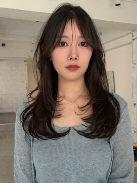 ヨーク(YOKE) レイヤーカット韓国風レイヤーカット顔周りカット髪質改善