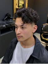 キングスマン トーキョー 八王子店(KINGSMAN TOKYO)&nbsp;ニュアンスパーマ/ニュアンスウルフ/ダウンバング/八王子