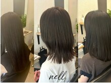 「10年後もキレイな髪へ」髪と頭皮の未来まで考えたnell.のこだわり