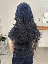 オー(OOO)&nbsp;ブルー×グレーのデザインカラー◯