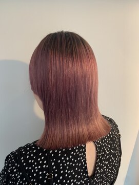 スイウ(suiu) ピンクラベンダーミディ
