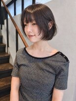 ヘアー アイス ルーチェ(HAIR ICI LUCE)&nbsp;レイヤーボブ/レイヤーカット/ボブ/ボブウルフ/堀場