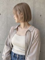シェル 国分寺(shell)&nbsp;ワンホンレイヤー/ミルクティーブロンド/ダークブルー/国分寺