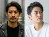 メンズカット×シェービング(眉毛アイブロウ込)銀座<理容室>