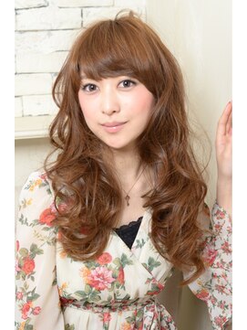 シェア(SHARE hair make works) 愛されドーリーカール