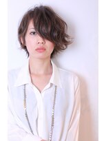 ツイギー 宮西店(TWiGGY)&nbsp;【崩れても良い感じのショートパーマスタイル】