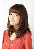 jenies4season パッツンラウンドバング