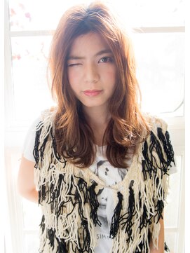 アズーア ヘアーアンドスパ(azure hair&spa) 簡単ハネセミディ