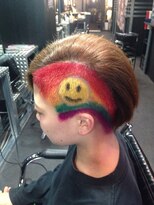 ゾーマ(ZOUMA) レインボー ニコチャン トリックヘアー