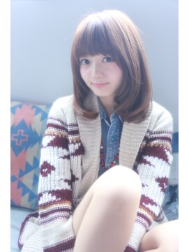 ラべリー 池袋(LOVELEY) 透明感 ヘアカラー 【池袋】