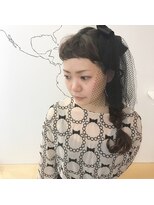 ゴッソホリエ(gosso horie) ◇guestsnap◇結婚式カジュアルアレンジ編み込み