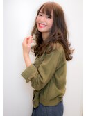 [オージュアサロン/恵比寿]大人綺麗なほつれウェーブ