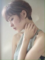 グルグル 下総中山店(GULGUL)&nbsp;前髪パーマ 目力UPな小顔ショート 下総中山