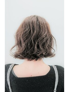 ヘアーアンドアイラッシュ ヨーク(Hair&eyelash york's) オーシャンベージュ