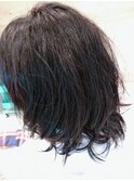 ☆大人可愛いくせ毛風無造作ミディアム☆