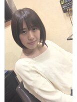 サムブリッジ(SOMEBRIDGE)&nbsp;★★やっぱり王道ショートボブ★★【SOMEBRIDGE亀有】