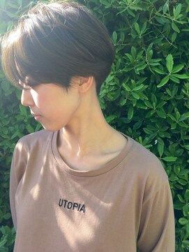 ブルー(BLUE) トランクスショート