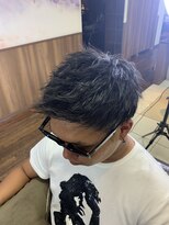 ヘアークリアー 草加 フォギーブラストショート