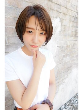 ルシア(LUCIA) ショートボブ