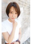 ショートボブ