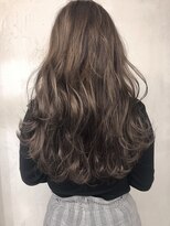 ヌイ 横浜(nui)&nbsp;ラベンダーグレー_ブランジュネイビーカラーダブルバング