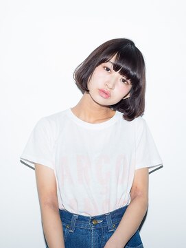 サロンドメルシー (salon de merci) 【merci 青葉台】伸ばしかけ 小顔 カール フェミニンボブ☆