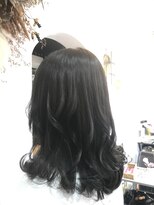 ヘア デザイン 虹いろのはさみ&nbsp;ゆるっとふわっと巻き