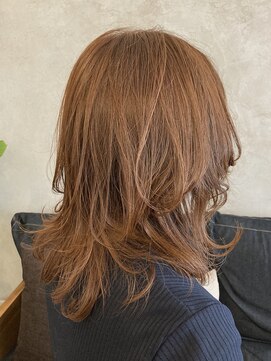 エル アルト(El Alto) アプリコットベージュ