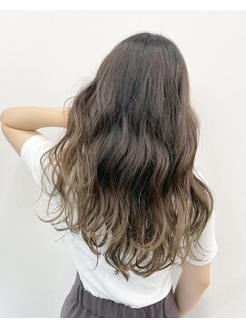 アライブ キチジョウジ(ALIVE Kichijoji) 【ALIVE吉祥寺】グラデーションカラー*グレージュ