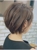 30.40代にオススメ×耳かけひし形ショート☆